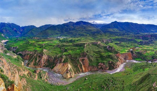 Perù, Valle del Colca