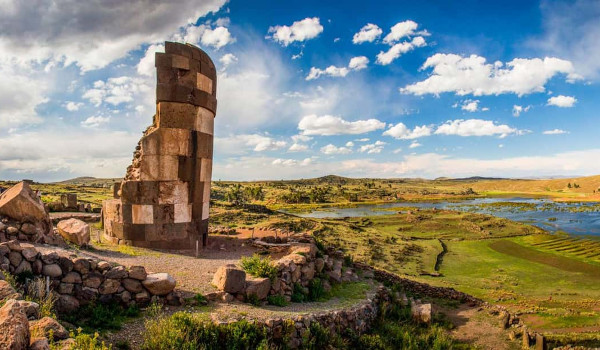 Chullpas di Sillustani