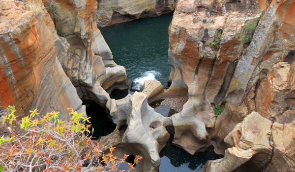 Africa - Sud Africa - Bourke’s Luck Potholes